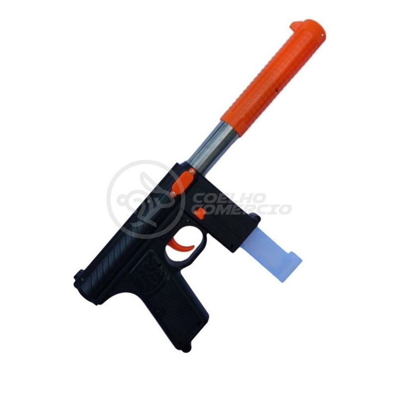 Arminha Pistola De Brinquedo Lança Dardos Bolinhas de Gel Com Mira
