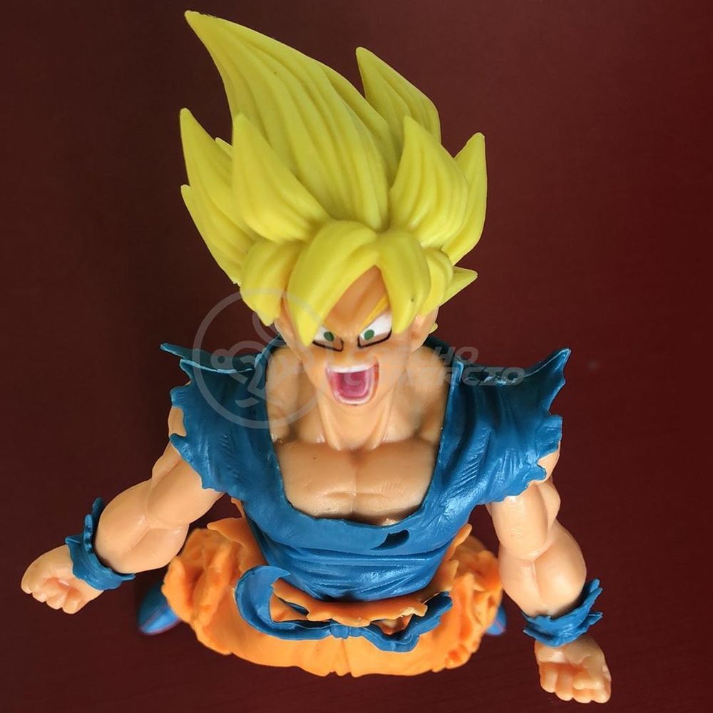 Action Figure Son Goku Boneco Articulado Dragon Ball Z