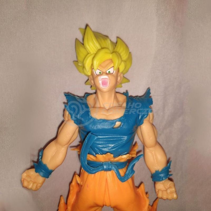 Boneco Goku Ssj Super Sayajin 1 Dragonball Z Super 20Cm - WebContinental