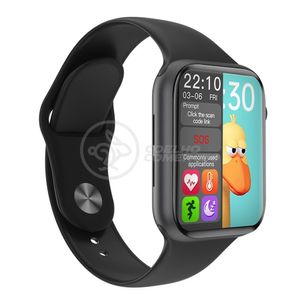 Smartwatch Iwo Hw12 Preto Troca Pulseira Cardíaco