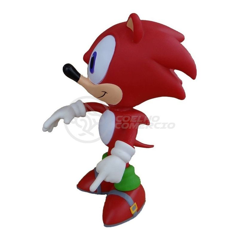 Boneco Sonic Red Vermelho Grande Super Size 23cm - Sonic - Carrefour