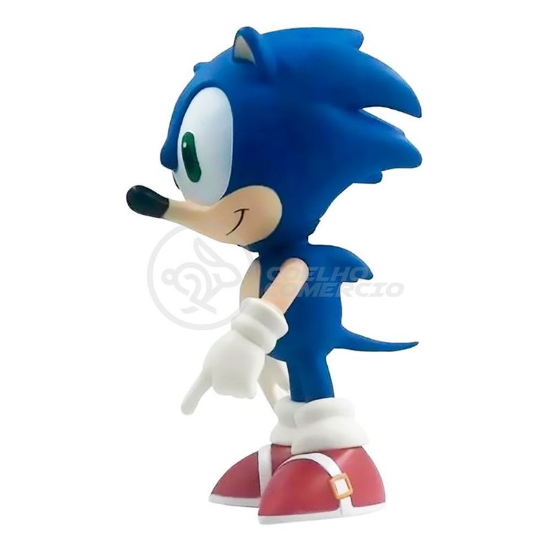 Boneco Sonic Grande Super Size - 23cm - Artigos infantis - Itapuã