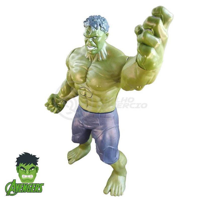 Hulk avengers best sale action figure