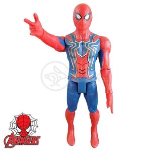 Boneco Action Figure Vingadores Ultimato Homem Aranha 29Cm