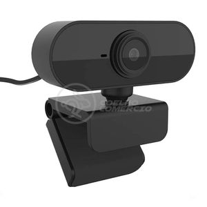 Webcam Câmera Full Hd 1080P Com Microfone Usb 2.0 360º