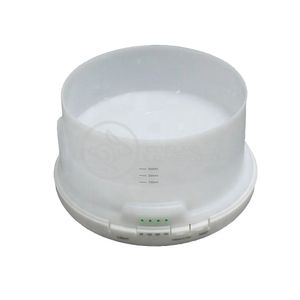 Aromatizador Umidificador Difusor Eletrônico Ambiente Desing Minimalista Luz De Led Rgb 500Ml