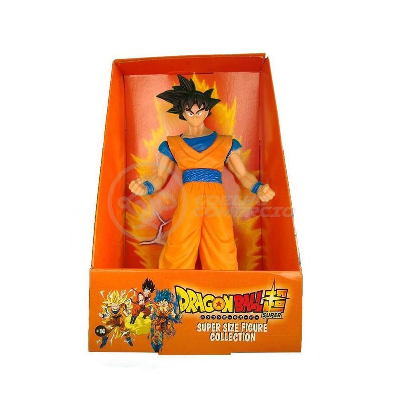 Kit 6 Action Figure Bonecos Dragon Ball Z Articulado Goku