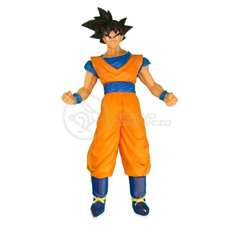 Promoção Kit 5 Bonecos Dragon Ball Z Goku Articulados 14 cm Pronta entrega