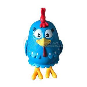 Cartela 4 Bonecos Universo Infantil Galinha Pintadinha