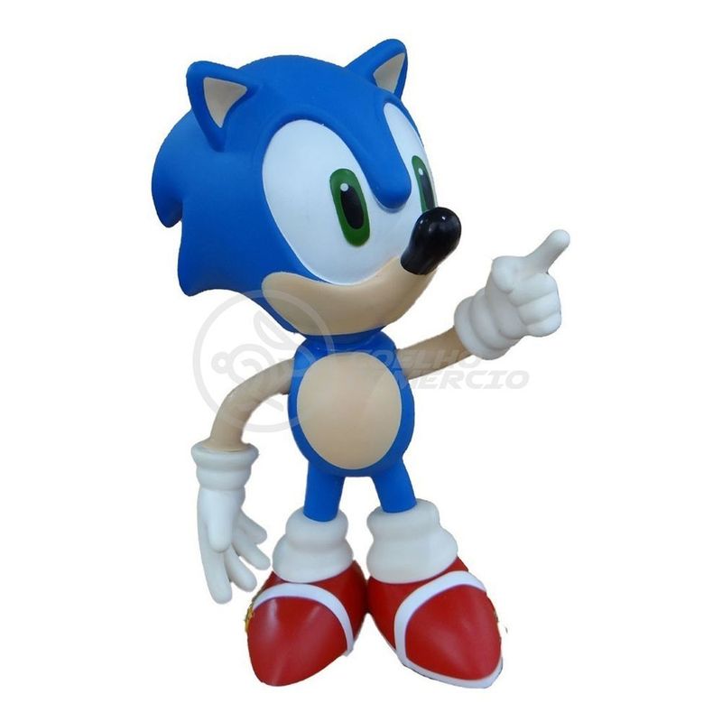 Cartela De Bonecos Sonic Boom 4 Personagens