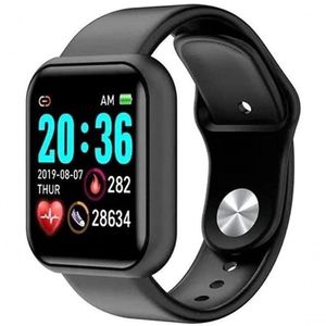 Relógio Inteligente Smartwatch D20 Preto