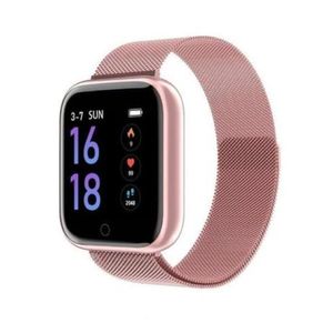 Smartwatch I5 (P70) Rosa Com Duas Pulseiras