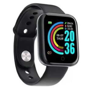 Relogio Inteligente Smartwatch D20 Preto