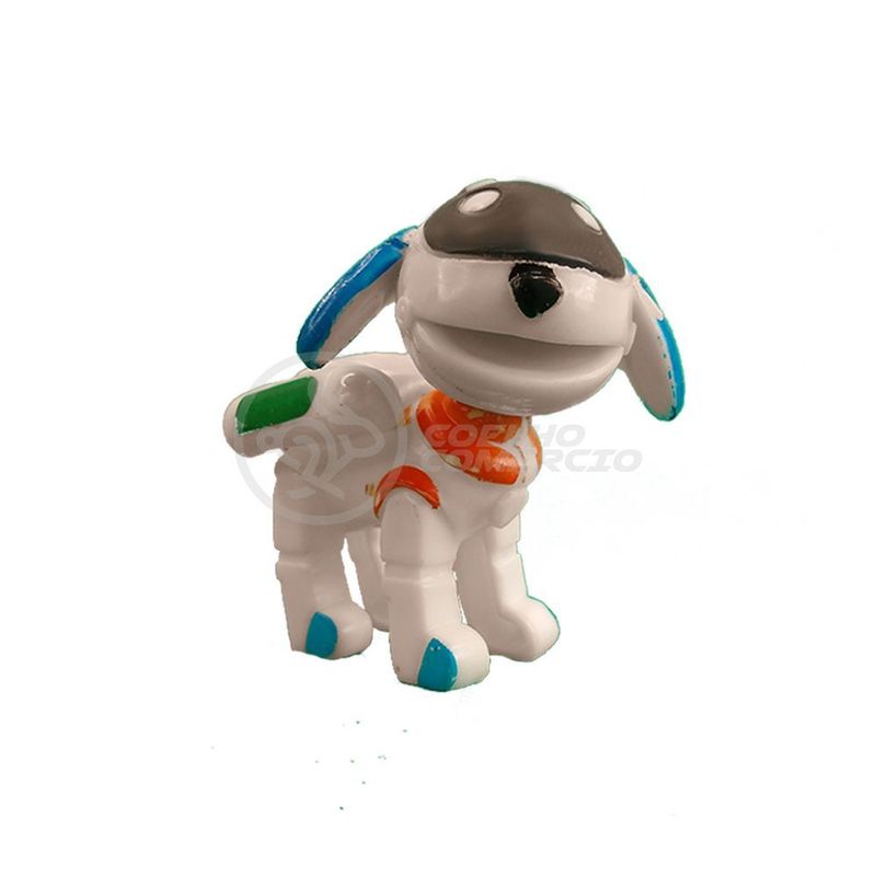 Zuma Com Distintivo Action Pack Pup & Badge Patrulha Canina Paw