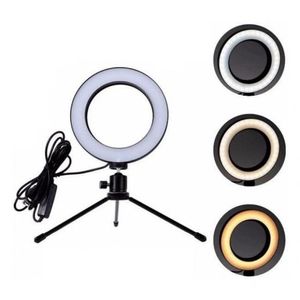 Iluminador Ring Light Selfie De Led - 8