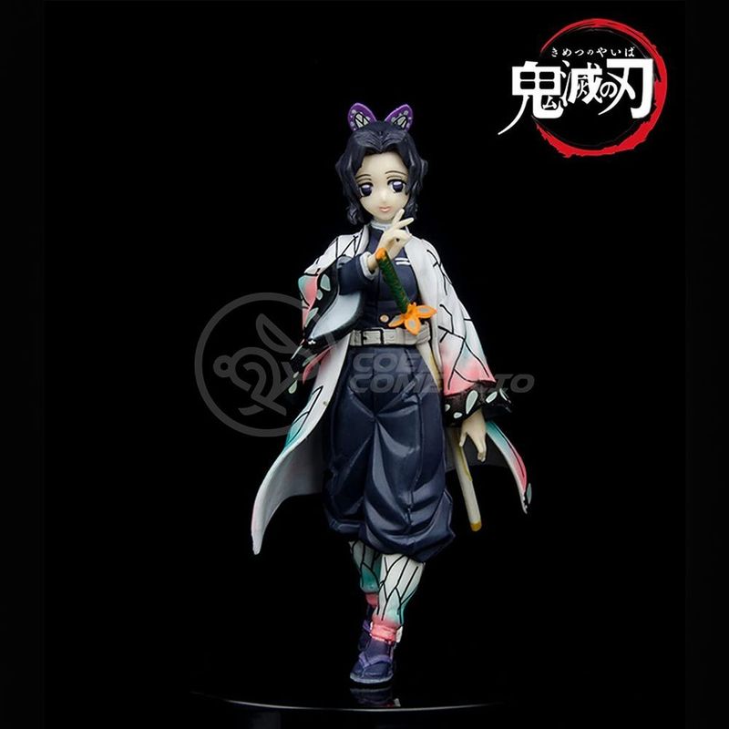 Action Figure Boneco Oni Nezuko Kamado Demon Slayer 14cm