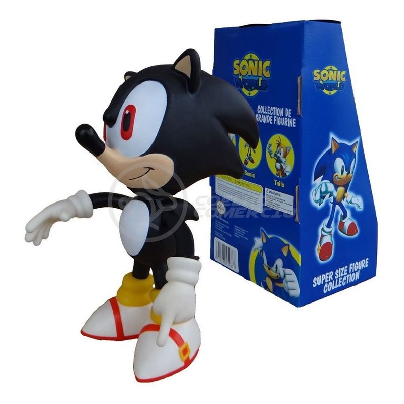 Boneco Sonic Original Classic 30 Anos Plush 23 Cm Importado