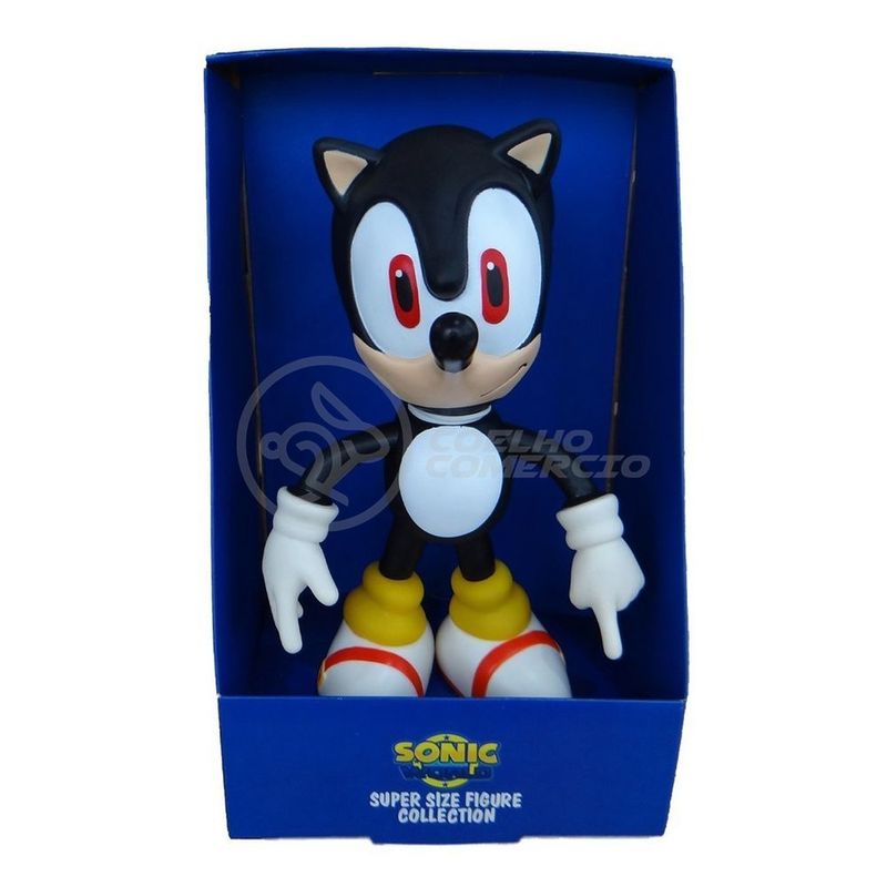 Boneco Sonic Original Classic 30 Anos Plush 23 Cm Importado