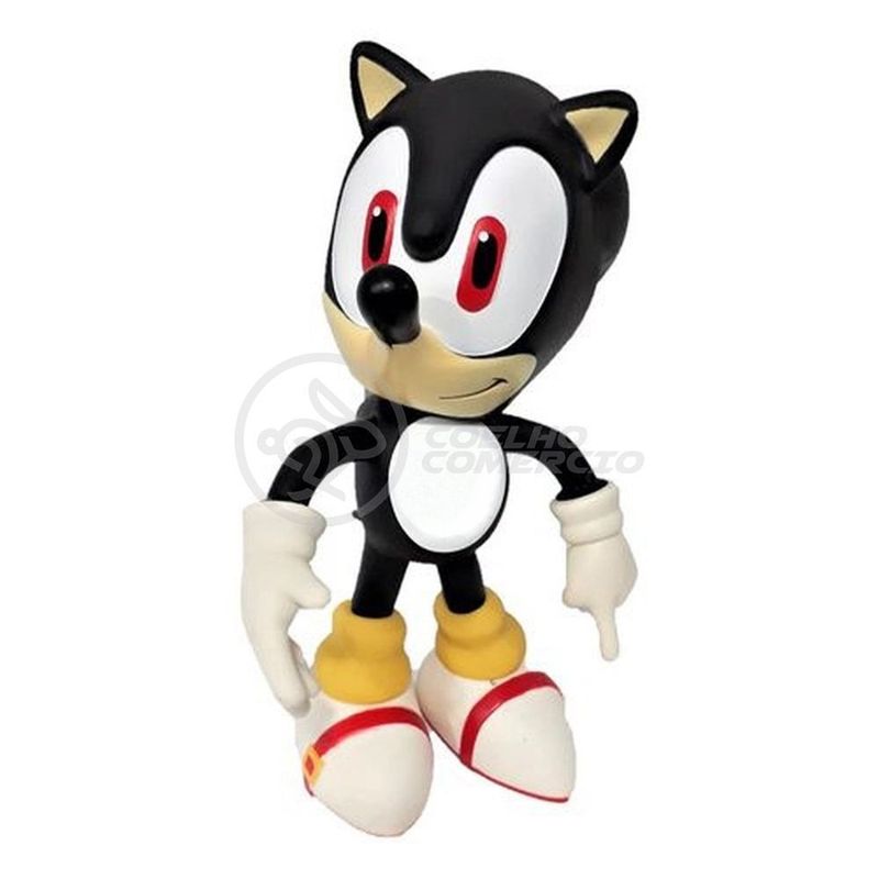 Boneco Sonic Original Classic 30 Anos Plush 23 Cm Importado