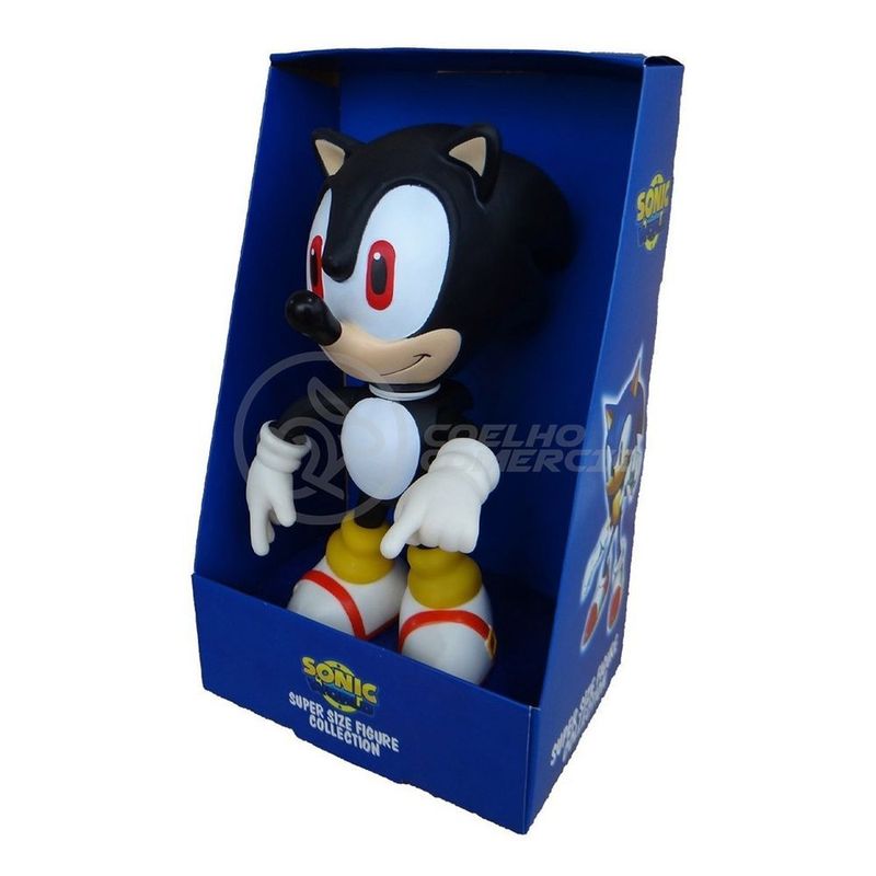 Kit Sonic Cartelado com 4 Bonecos 12 cm - Toys - Bonecos