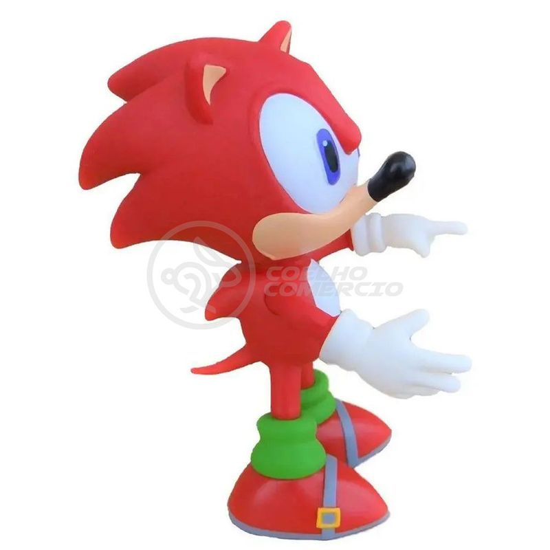 Coleção Boneco Action Figure Sonic The Hedgehog Azul 16Cm - WebContinental