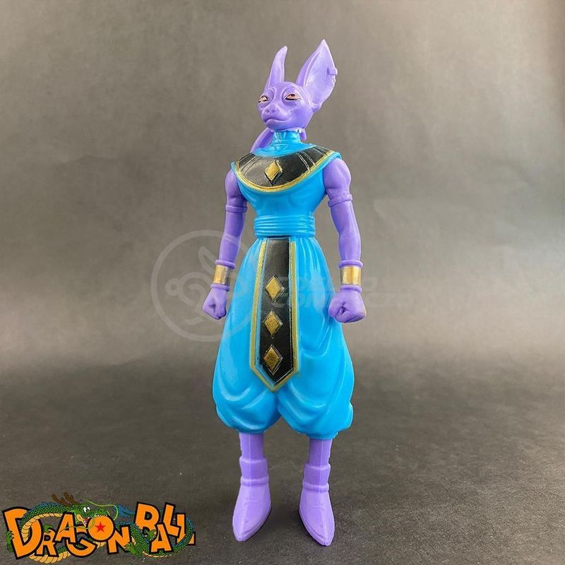 Kit 6 Bonecos Dragon Ball Super Goku Ssj3, Zamasu - WebContinental