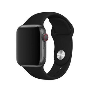 Pulseira Preta Para Apple Watch, Iwo, W26 - Sm 42Mm
