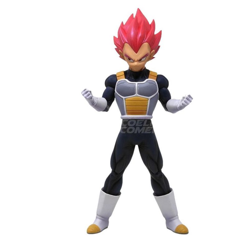 Boneco Coleção Dragon Ball Goku Super Saiyajin Deus