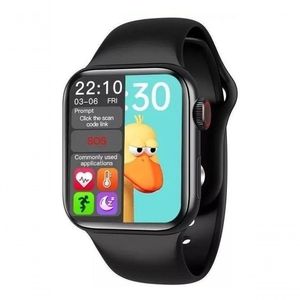 Relógio Smartwatch Hw12 40Mm Tela Infinita Preto