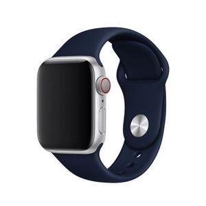 Pulseira Azul Cobalto Para Apple Watch, Iwo, W26 - Ml 42Mm