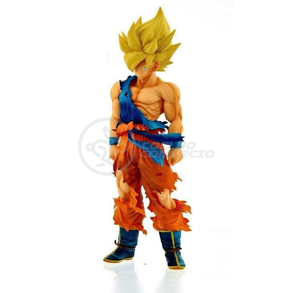 Boneco Action Goku Sayajin 2 Dragon Ball Z 20Cm - WebContinental