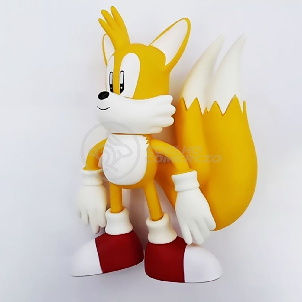 Boneco Action Figure Sonic Grande Super Size - 23Cm - Sonic - WebContinental