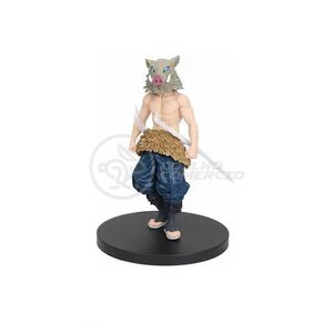 Action Figure Boneco Inosuke Hashibira Demon Slayer 14cm