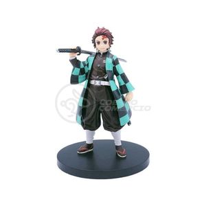 Action Figure Boneco Tanjiro Kamado Demon Slayer 14cm