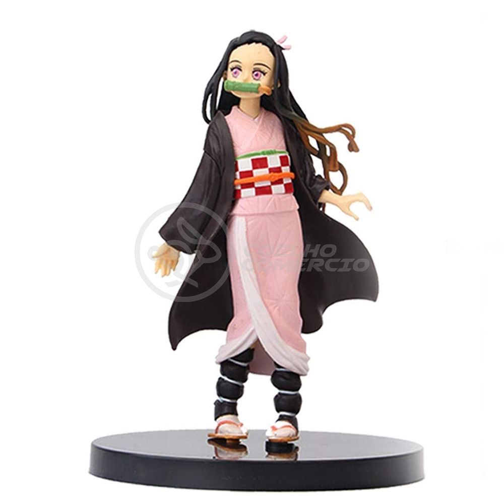 Action Figure Boneco Tanjiro Kamado Demon Slayer 14cm - WebContinental