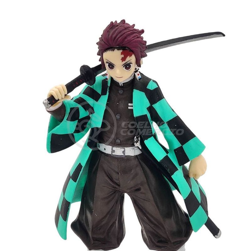 Boneco Demon Slayer - Tanjiro Kamado - Pop - WebContinental