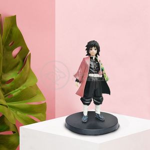 Action Figure Tomioka Giyu Pilar Da Agua Demon Slayer 14cm