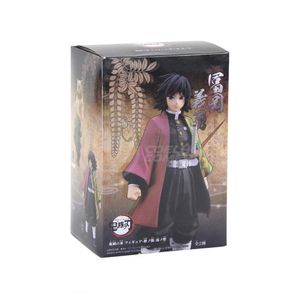 Action Figure Tomioka Giyu Pilar Da Agua Demon Slayer 14cm