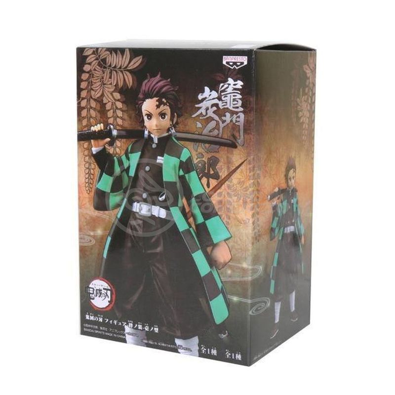 Action Figure Boneco Tanjiro Kamado Demon Slayer 14cm - WebContinental