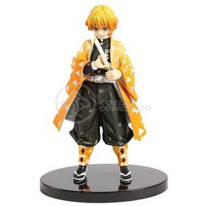 Action Figure Zenitsu Agatsuma Raio Demon Slayer 14cm
