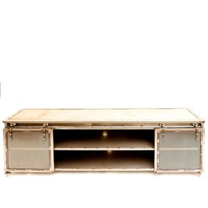 Rack para Tv Star Estilo Industrial Em Ferro 160cm