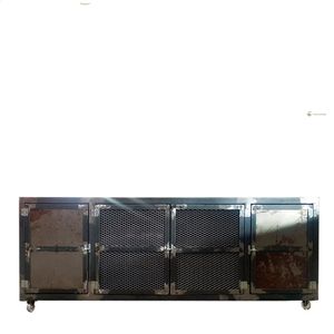 Rack Broadway Largura 160cm L Cor Cinza