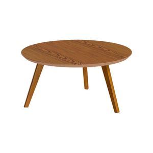 Mesa Classic Centro Redonda - Freijó