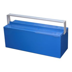 Caixa Ferramenta Alta Com Alça E Suporte Pra Parafusos 60Cm