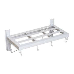 Paneleiro Suporte Para Panela Aço Carbono N01 Pequeno Branco