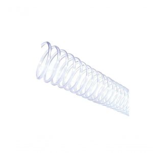 Espirais P/ Encadernação Cristal 20Mm 120 Folhas 70 Und