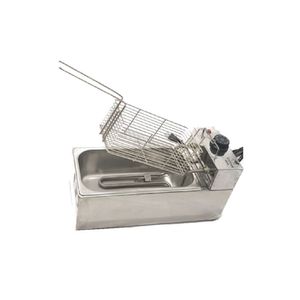 Fritadeira Elétrica 1 Cuba Plus Aço Inox 03L 220V 2000W