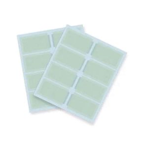 Etiquetas Auto Plastificáveis - Tam 40X60Mm Blister 06 Und