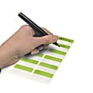 Marcador De Páginas Index Tabs Cor Branca Blister 48Unds
