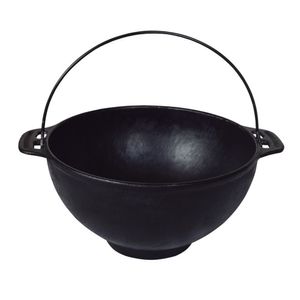 Panela Polenteira De Ferro Fundido Sem Tampa 26Cm 5L